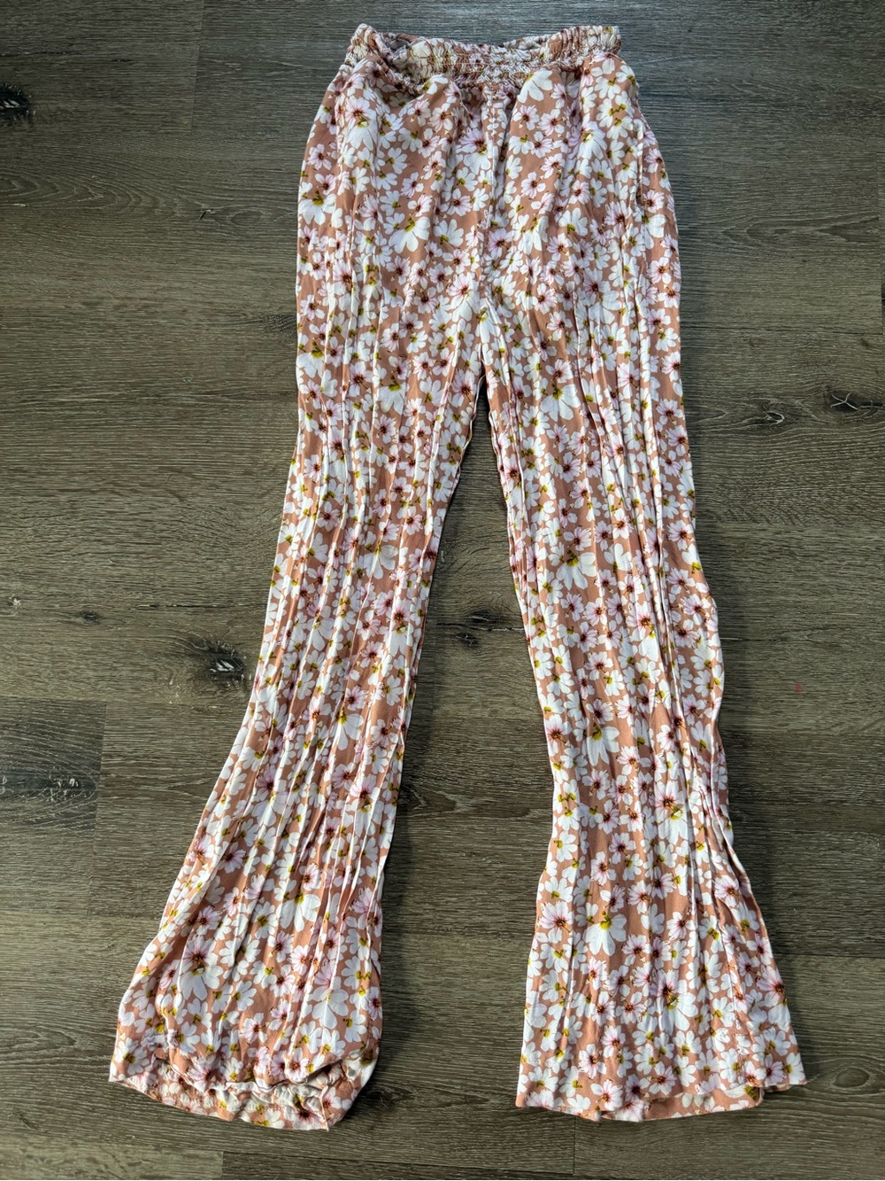 Paradise Now naupaka Wide-Leg Pants size XS